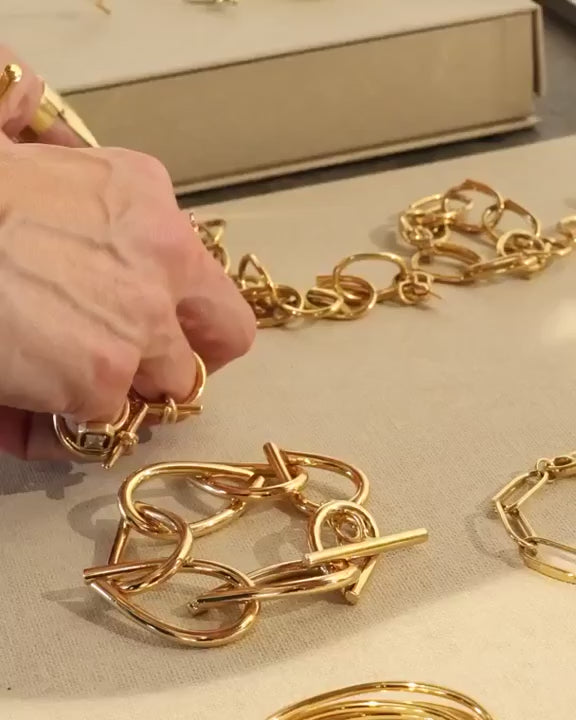 Drop Links Bracelet