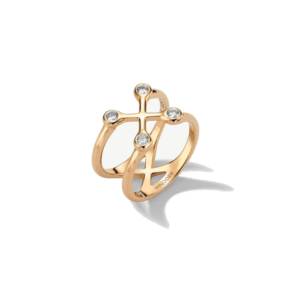Sacred Balance Diamond Ring