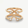 Sacred Balance Diamond Ring