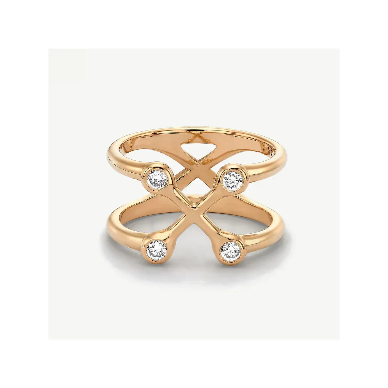 Sacred Balance Diamond Ring