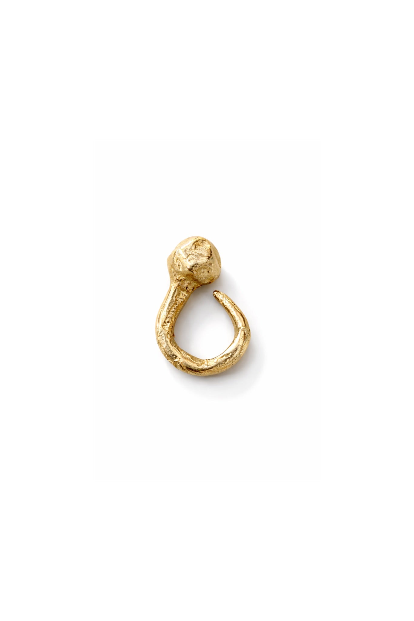 Sculptural Nail Ring