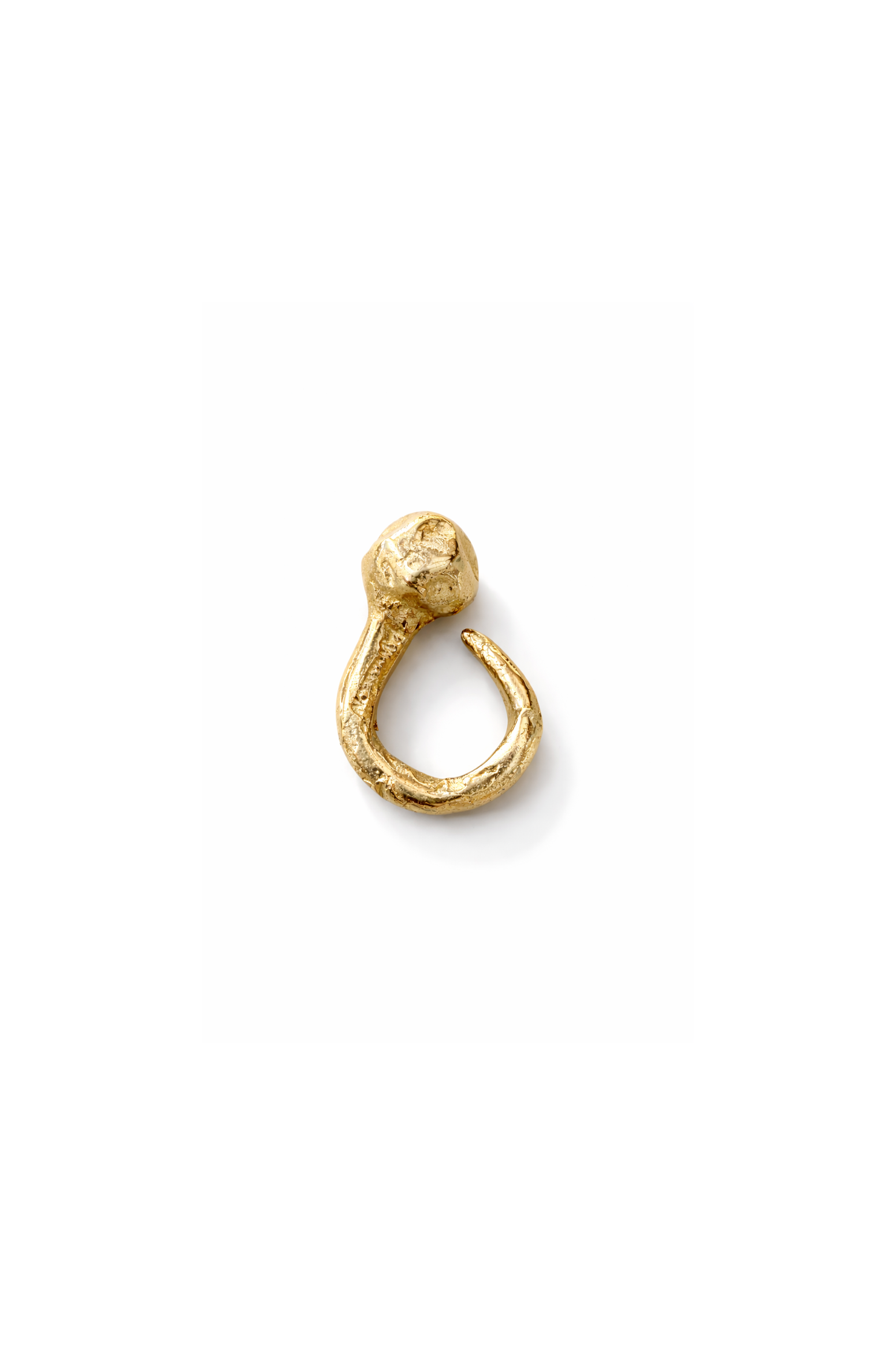 Sculptural Nail Ring