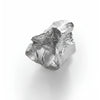 Sterling silver Short Rugged Ring