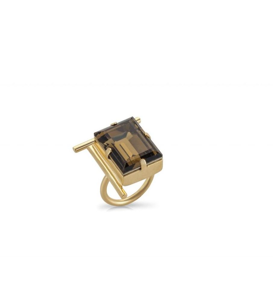 Pinky Square Ring