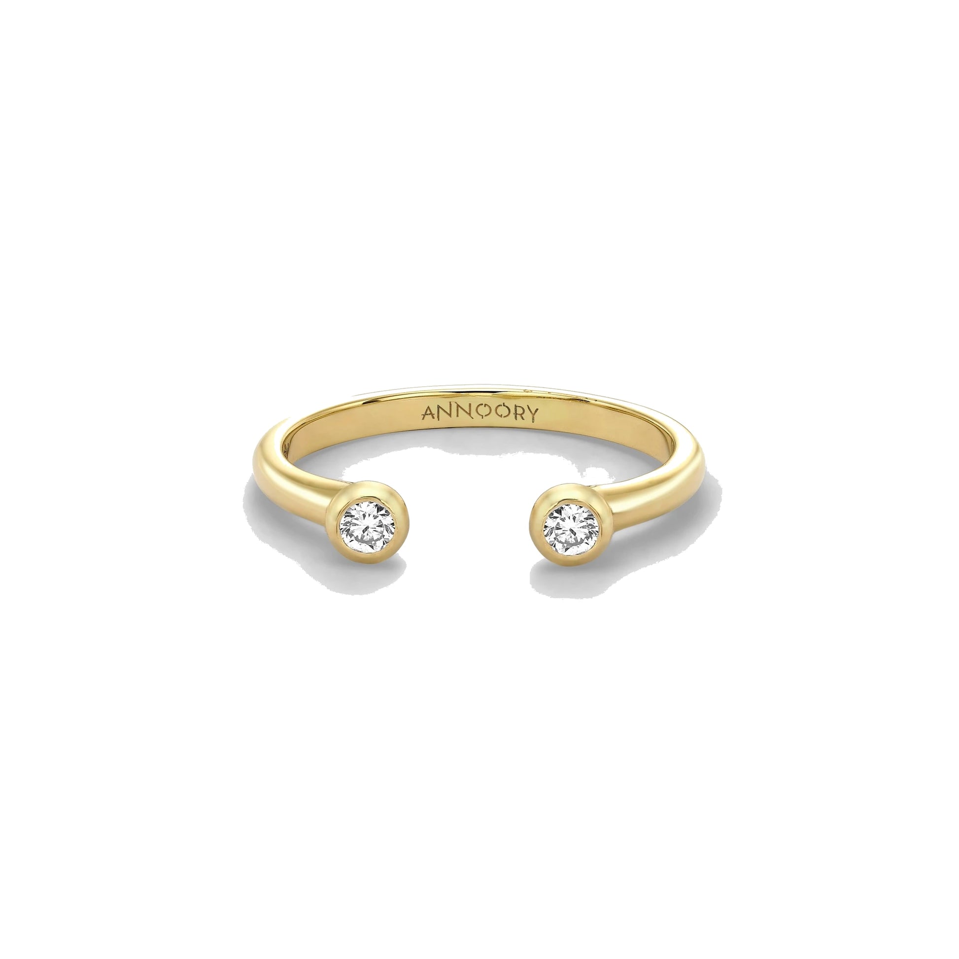 Unify 14K Diamond Ring