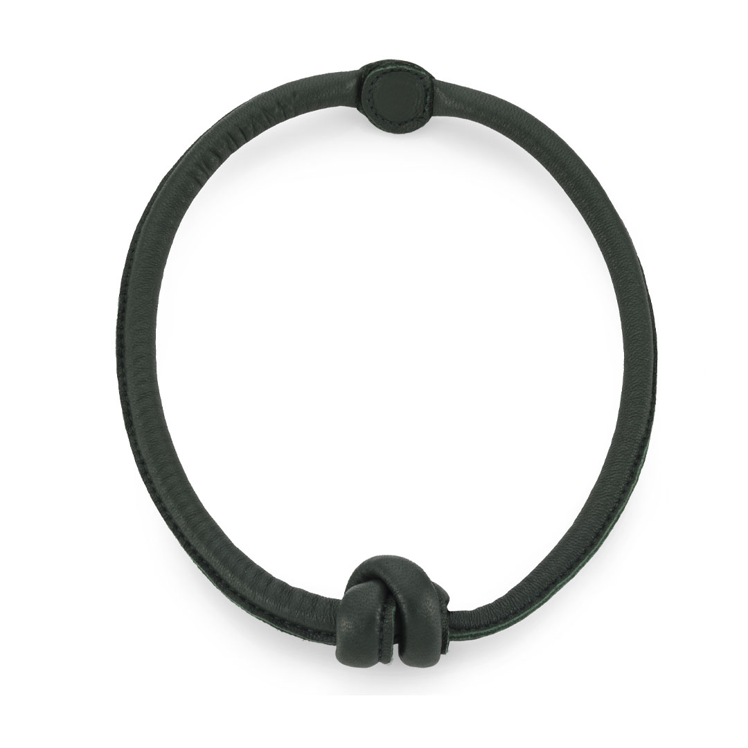 The Leather knot bracelet - Noritamy Jewelry